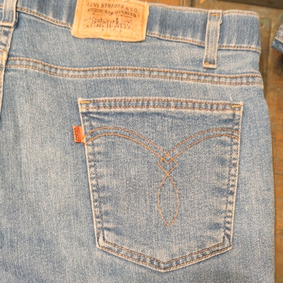 Levi's Light Blue Denim Jeans Vintage 1980s